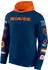 Fanatics Chicago Bears NFL Sleeve Prints Hoody (54999000) blue