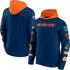Fanatics Chicago Bears NFL Sleeve Prints Hoody (54999000) blue
