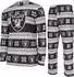 FOCO NFL Winter XMAS Pyjamas Las Vegas Raiders (86272089)