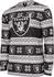 FOCO NFL Winter XMAS Pyjamas Las Vegas Raiders (86272089)