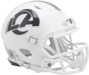 Riddell Speed Mini Football Helmet SALUTE Los Angeles Rams (55633794)
