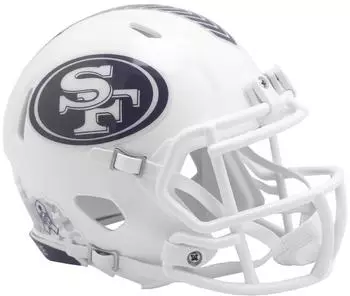 Riddell Speed Mini Football Helmet SALUTE San Francisco 49ers (55002897)