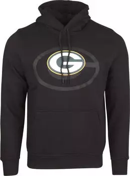 New Era Fleece hoody NFL Green Bay Packers 2.0 (26456383) black
