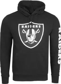 New Era NFL fleece hoody VERTICAL Las Vegas Raiders (74112011) black