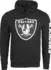 New Era NFL fleece hoody VERTICAL Las Vegas Raiders (74112011) black
