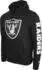 New Era NFL fleece hoody VERTICAL Las Vegas Raiders (74112011) black