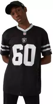New Era NFL Oversized Las Vegas Raiders Short Sleeve T-shirt (12572536) black