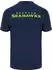 New Era NFL Shirt SPRAY Seattle Seahawks 2.0 navy