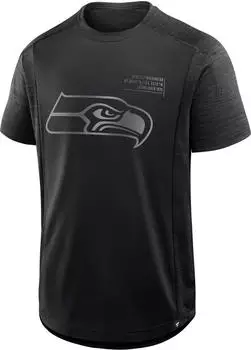 Fanatics NFL Sport Stretch Shirt Reflective Seattle Seahawks