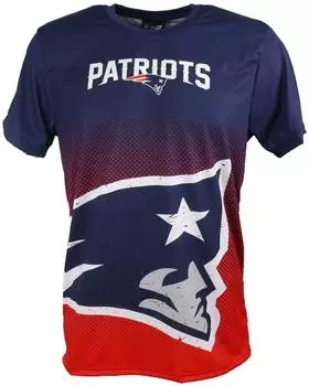 New Era New England Patriots NFL Gradient T-Shirt