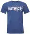 Recovered T-shirt NFL New England Patriots (REC_MMNFL993) blue