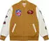 Mitchell & Ness Varsity Jacket DUSTED San Francisco 49ers (97058125) brown