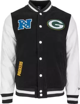 New Era Varsity NFL SIDELINE jacket Green Bay Packers (12588881) black