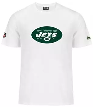 New Era Men's T-Shirt NFL New York Jets Logo (11380834) white