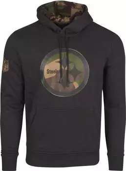 New Era Fleece hoody NFL Pittsburgh Steelers (26454815) black