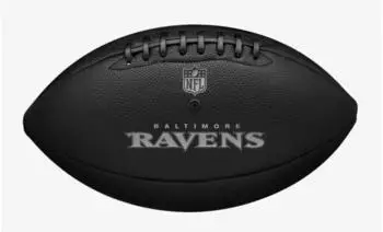 Wilson NFL Team Metallic Premiere Tampa Bay Buccaneers (WF4015830XB_9) black