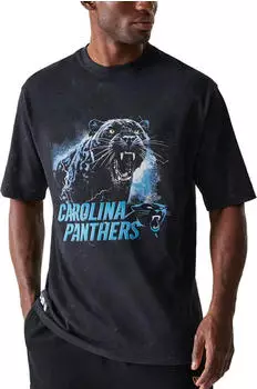 New Era Oversized NFL PREMIUM Carolina Panthers (80859917) black