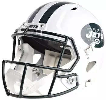 Riddell Speed Replica Football Helmet New York Jets 1998-2018 (55323558) black