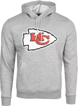 New Era Fleece hoody NFL Kansas City Chiefs (79841900) gray
