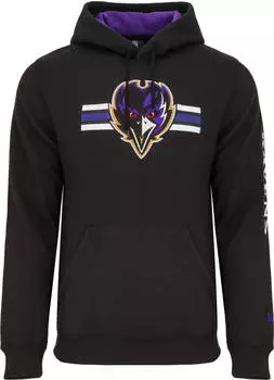 New Era Fleece hoody NFL SIDELINE Baltimore Ravens (12594004) black