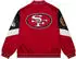 Mitchell & Ness Heavyweight satin jacket NFL San Francisco 49ers (33863563) red