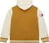 Mitchell & Ness Midweight Hooded Fleece Jacket Kansas City Chiefs (97396043) brown