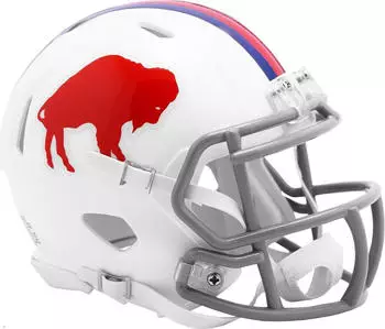 Riddell Mini Football Helmet NFL Buffalo Bills 1965-73 (55510873)