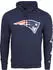 New Era NFL Fleece Hoody VERTICAL New England Patriots (74111915) blue