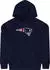 New Era NFL New England Patriots Team Logo Hoodie blue