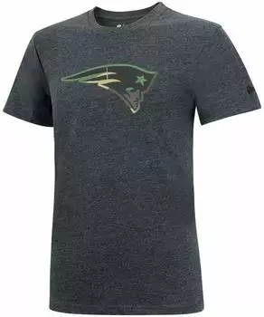 New Era NFL Team Logo New England Patriots charcoal