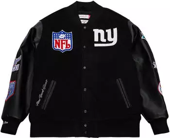 Mitchell & Ness Varsity jacketOUT New York Giants (93188908) black
