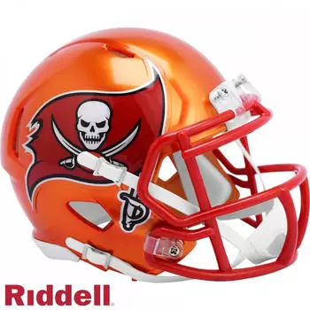 Riddell NFL Tampa Bay Buccaneers Flash Mini Speed Helmet Special Edition (55609898)