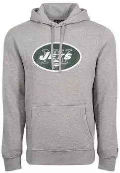 New Era New York Jets Hoodie with team logo (11073759) grey