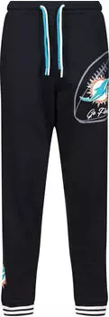 Recovered NFL Dolphins Go Fins Jogging Pants (RCNFL1547K2XL) Black