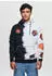 Recovered Hoodie NFL Bengals Ink Dye Effect On (RCNFL1542QS) black