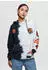 Recovered Hoodie NFL Bengals Ink Dye Effect On (RCNFL1542QS) black