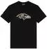 New Era Men's NFL Baltimore Ravens Logo T-Shirt (60504508-001) black