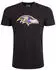New Era Men's NFL Baltimore Ravens Logo T-Shirt (60504508-001) black