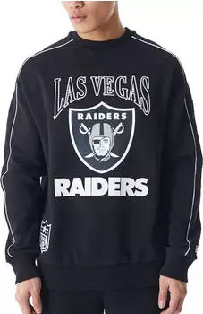 New Era Fleece sweater PIPING Las Vegas Raiders (60580607-001) black
