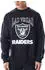 New Era Fleece sweater PIPING Las Vegas Raiders (60580607-001) black