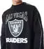 New Era Fleece sweater PIPING Las Vegas Raiders (60580607-001) black