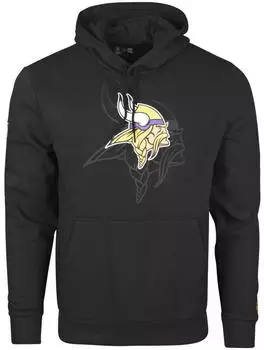 New Era Fleece hoody NFL Minnesota Vikings 2.0 (26843038) black