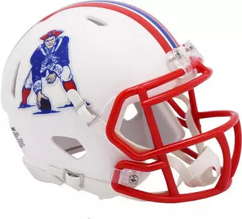Riddell Mini Football Helmet NFL Speed New England Patriots (55636252)