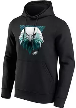 Fanatics NFL Fleece Hoody ILLUSTRATION Philadelphia Eagles (37995634) black
