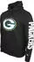 New Era NFL Fleece Hoody VERTICAL Green Bay Packers (74112219) black