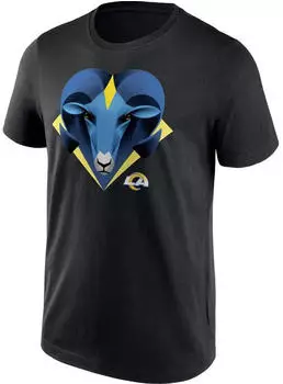 Fanatics NFL ILLUSTRATION Los Angeles Rams (37992817) black