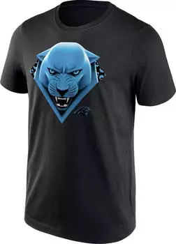 Fanatics NFL ILLUSTRATION Carolina Panthers (37991469) black