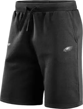 Fanatics NFL Philadelphia Eagles Primary Logo Fleece Shorts (112M-127A-86-04U) black