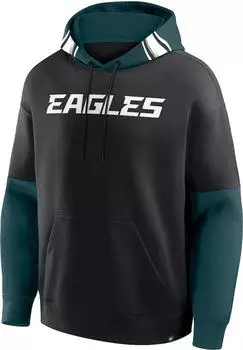 Fanatics Fleece hoody NFL REDZONE Philadelphia Eagles (33657737) green