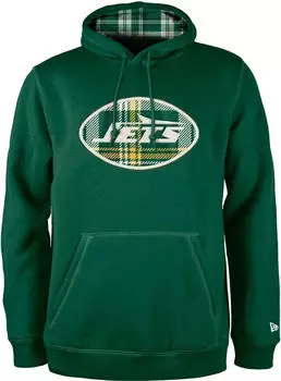 New Era Fleece hoody NFL SIDELINE New York Jets (85442312) green